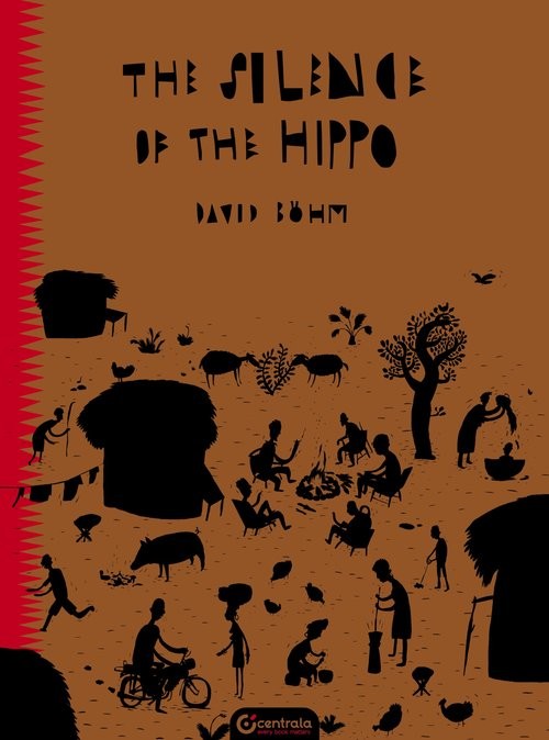 okładka The Silence of the Hippo książka | Bohm David
