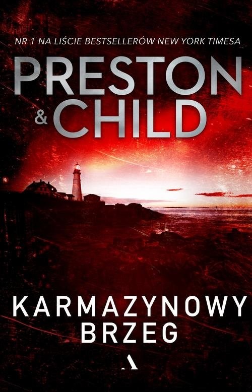 okładka Karmazynowy brzeg książka | Douglas Preston, Lincoln Child