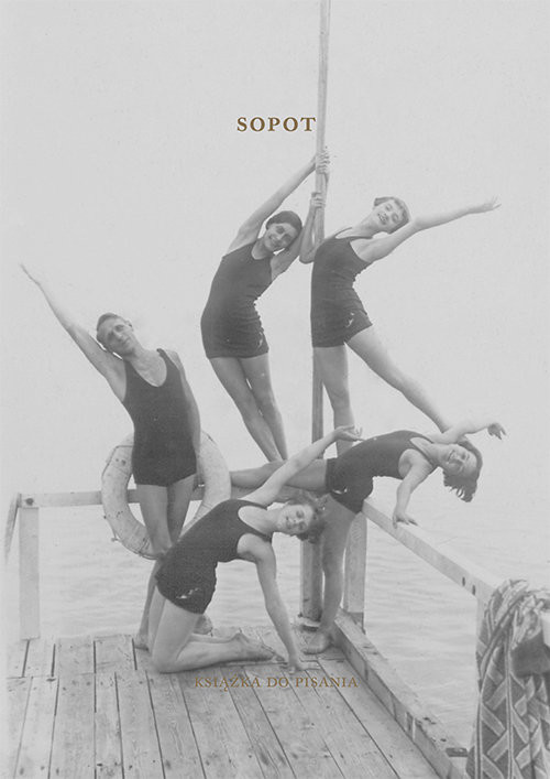okładka Sopot Książka do pisania książka