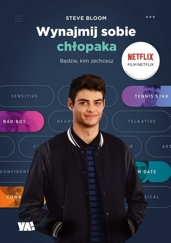 okładka Wynajmij sobie chłopaka książka | Bloom Steve