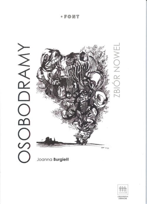 okładka Osobodramy Zbiór nowel książka | Joaanna Burgiełł