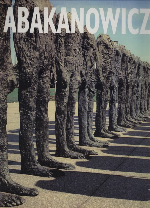 okładka Abakanowicz książka