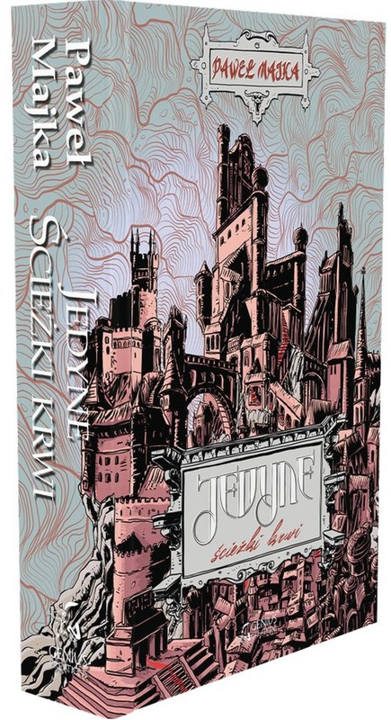 okładka Jedyne: Ścieżki krwi książka | Paweł Majka