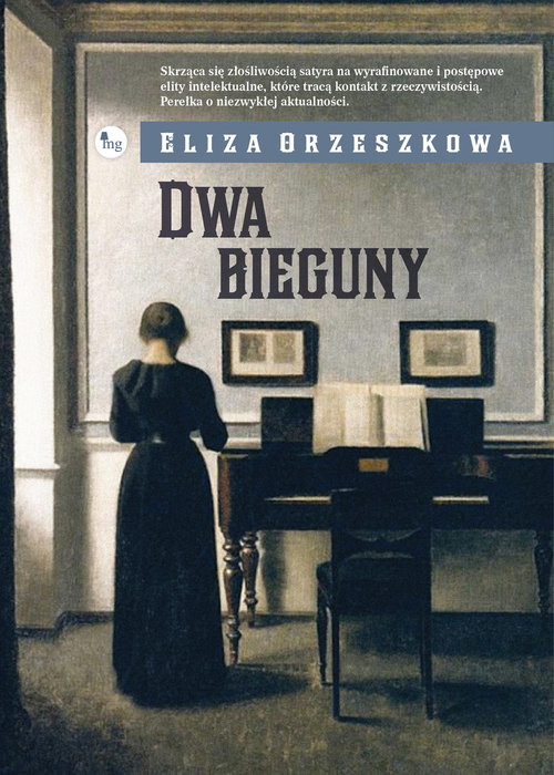 okładka Dwa bieguny książka | Eliza Orzeszkowa