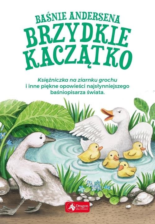 okładka Baśnie Andersena Brzydkie kaczątko książka | Hans Christian Andersen