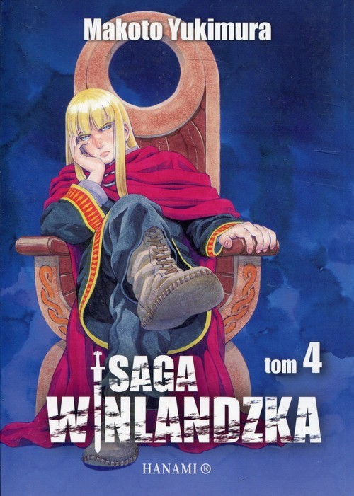 okładka Saga Winlandzka 4 książka | Yukimura Makoto