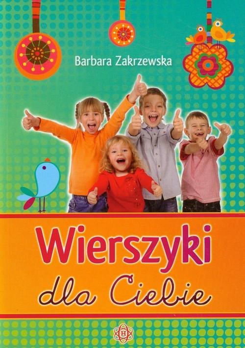 okładka Wierszyki dla Ciebie książka | Barbara Zakrzewska