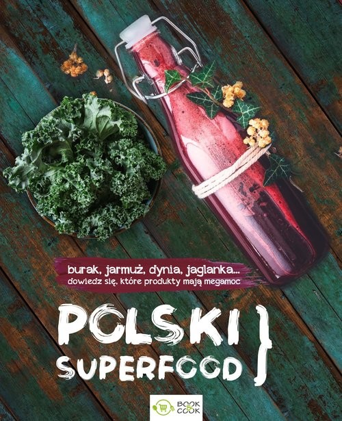 okładka Polski superfood książka
