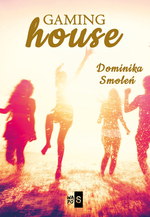 okładka Gaming house książka | Smoleń Dominika