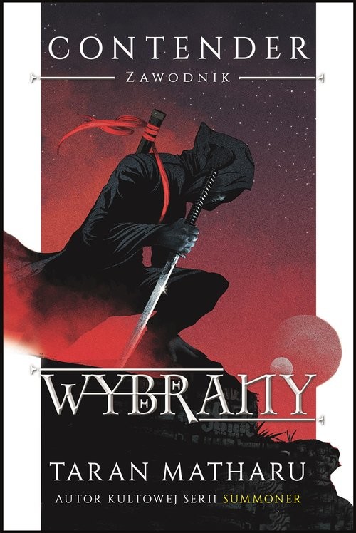 okładka Contender Zawodnik Tom 1 Wybrany książka | Matharu Tharan