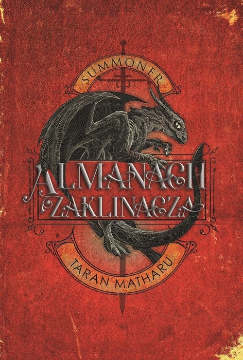 okładka Summoner Zaklinacz Almanach zaklinacza książka | Matharu Tharan