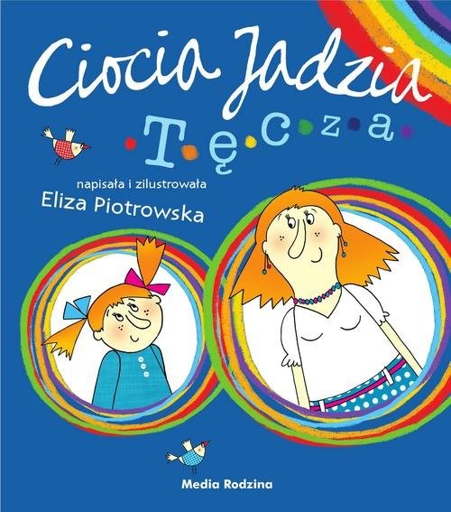 okładka Ciocia Jadzia 2 Tęcza książka | Eliza Piotrowska