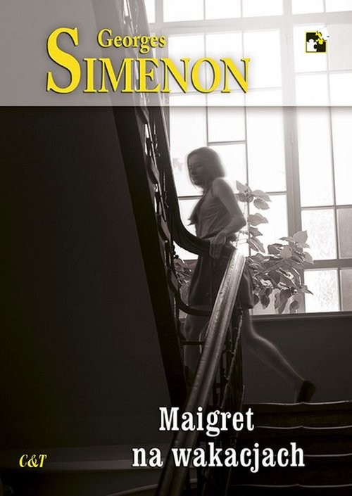 okładka Maigret na wakacjach książka | Georges Simenon