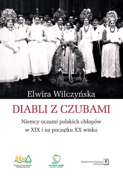 okładka Diabli z czubami Niemcy oczami polskich chłopów w XIX i na początku XX wieku książka | Elwira Wilczyńska