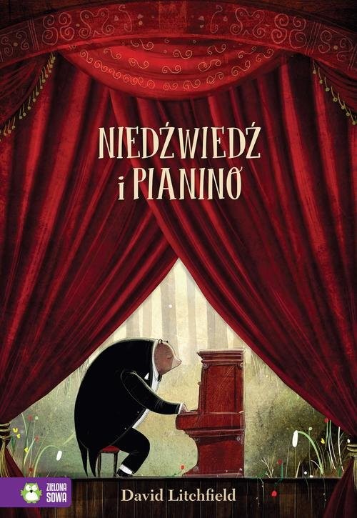 okładka Niedźwiedź i pianino książka | Litchfield David