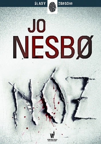 okładka Nóż. Harry Hole. Tom 12 książka | Jo Nesbø