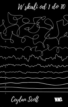 okładka W skali od 1 do 10 książka | Ceylan Scott