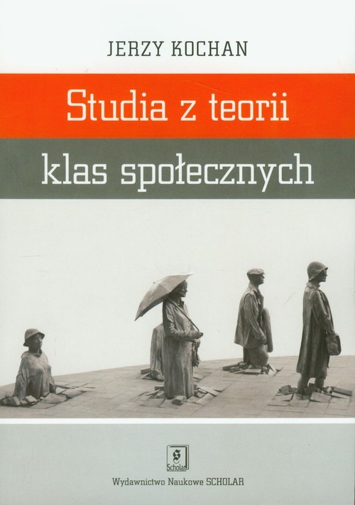 okładka Studia z teorii klas społecznych książka | Kochan Jerzy