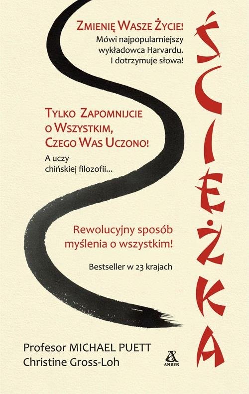 okładka Ścieżka książka | Michael Puett, Christine Gross-Loh