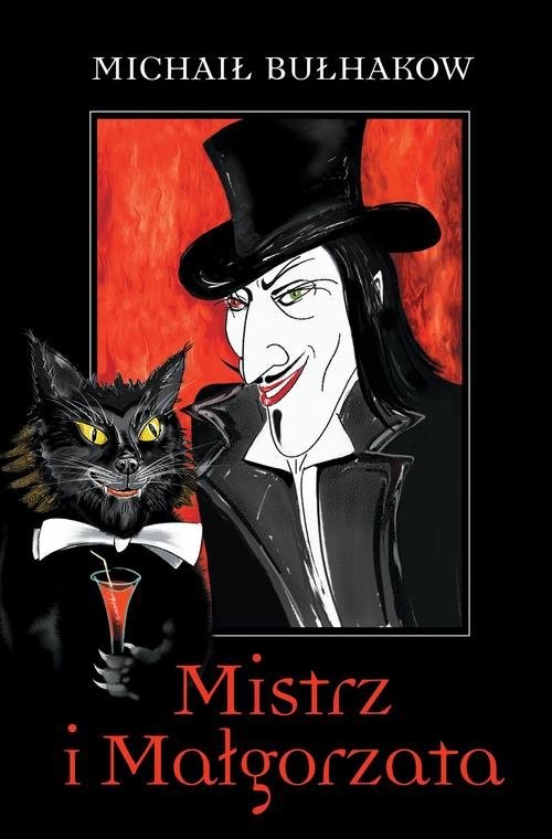 okładka Mistrz i Małgorzata książka | Bułhakow Michaił