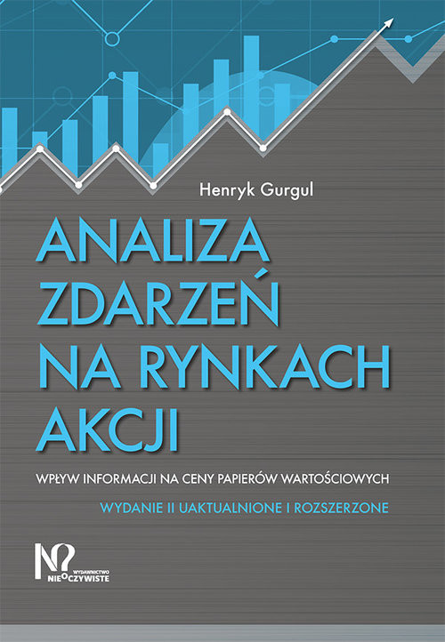 okładka Analiza zdarzeń na rynkach akcji Wpływ informacji na ceny papierów wartościowych książka | Henryk Gurgul