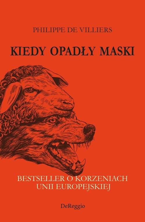 okładka Kiedy opadły maski książka | Villiers Philippe De