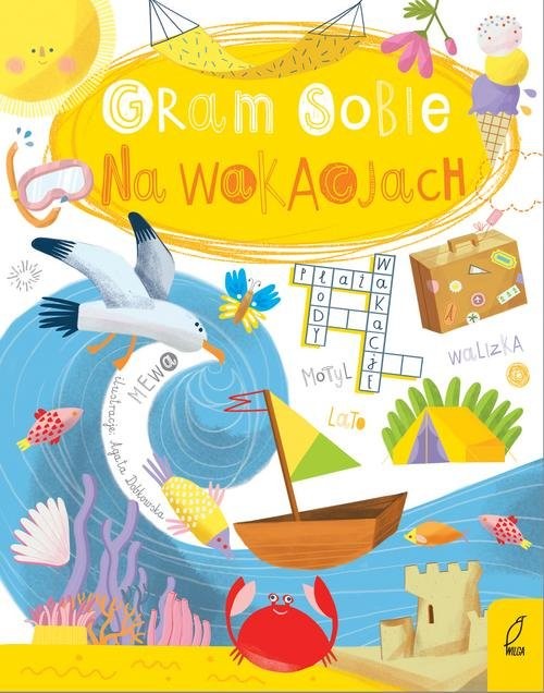 okładka Gram sobie Na wakacjach książka