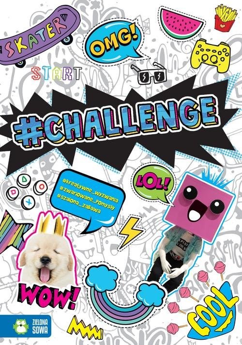 okładka Challenge książka | Robert Trojanowski