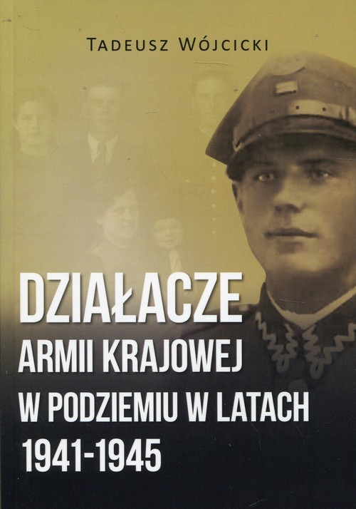 okładka Działacze Armii Krajowej w podziemiu w latach 1941-1945 książka | Tadeusz Wójcicki