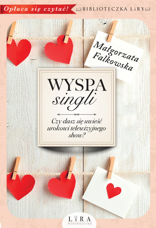 okładka Wyspa singli książka | Małgorzata Falkowska