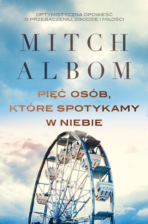 okładka Pięć osób, które spotykamy w niebie książka | Mitch Albom
