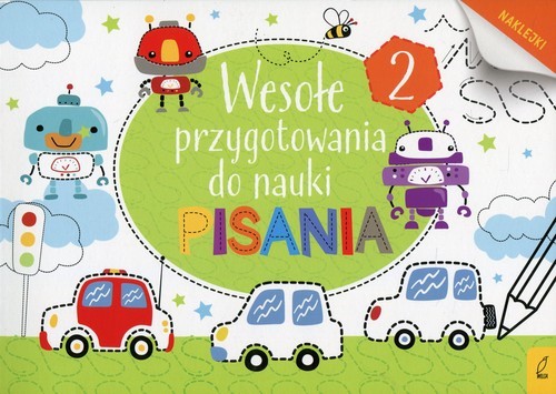 okładka Wesołe przygotowania do nauki pisania 2 książka