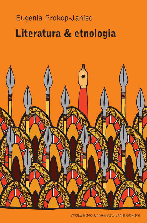 okładka Literatura & etnologia książka | Eugenia Prokop-Janiec