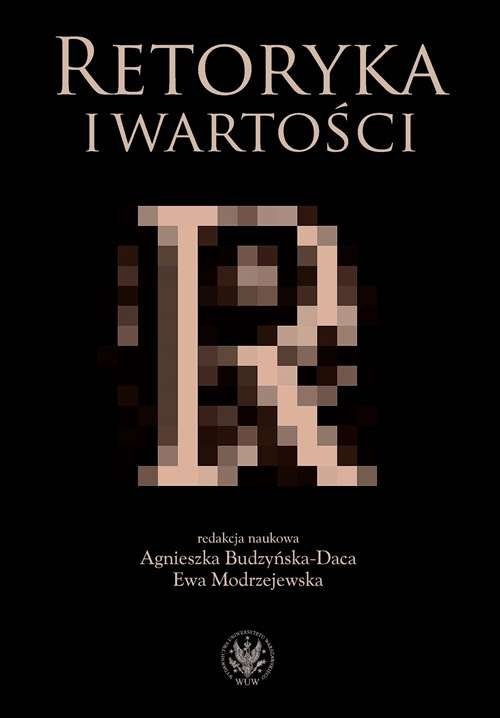 okładka Retoryka i wartości książka