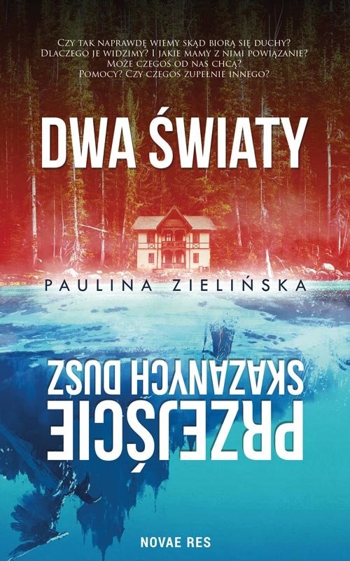 okładka Dwa światy Przejście skazanych dusz książka | Paulina Zielińska