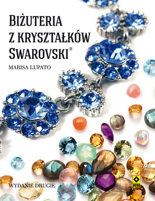 okładka Biżuteria z kryształków Swarovski książka | Lupato Marisa