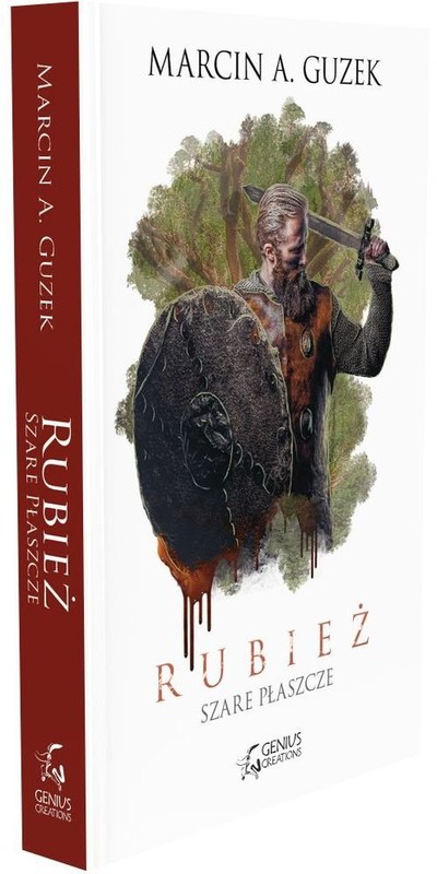 okładka Szare Płaszcze Rubież książka | Marcin A. Guzek