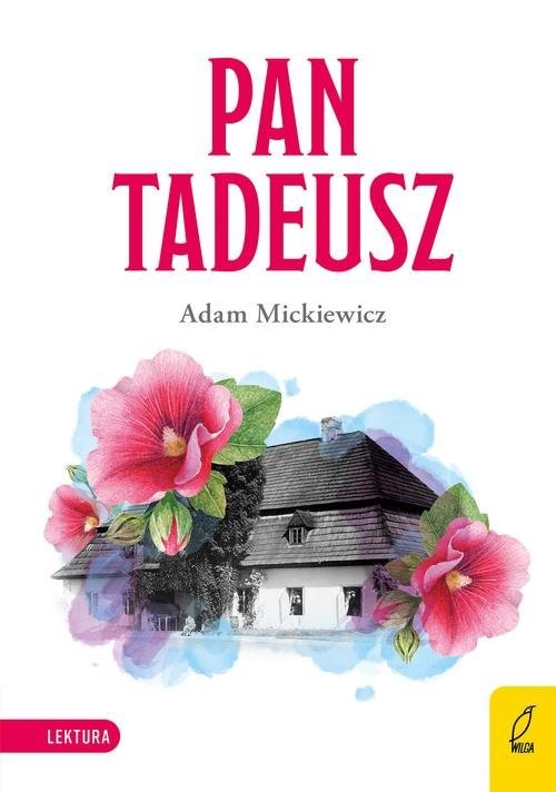 okładka Pan Tadeusz książka | Adam Mickiewicz