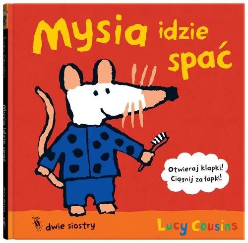 okładka Mysia idzie spać książka | Lucy Cousins