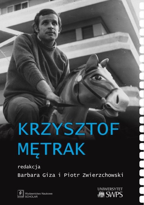 okładka Krzysztof Mętrak książka
