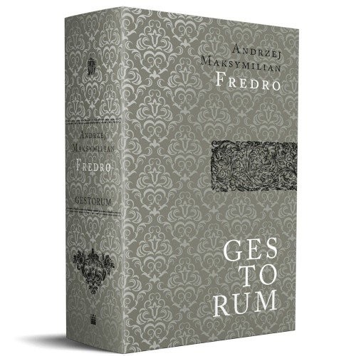 okładka Gestorum Populi Poloni książka | Andrzej Maksymilian Fredro