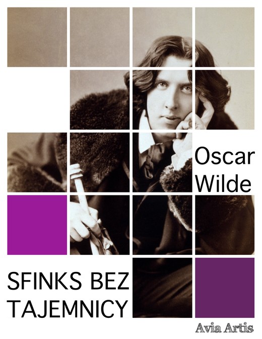 okładka Sfinks bez tajemnicy ebook | epub, mobi | Oscar Wilde