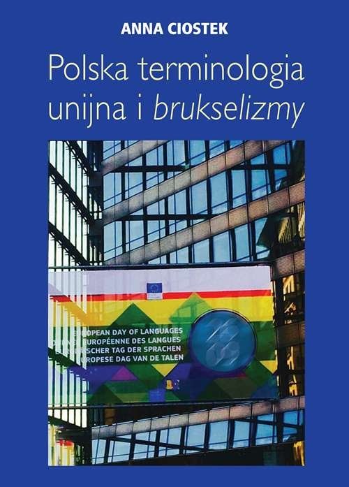 okładka Polska terminologia unijna książka | Anna Ciostek
