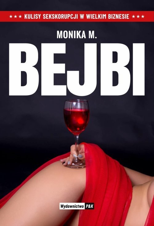 okładka Bejbi książka | Monika M.