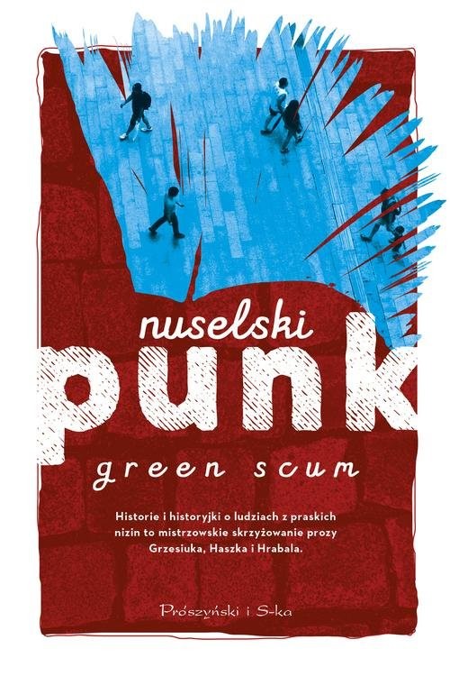 okładka Nuselski punk książka | Scum Green