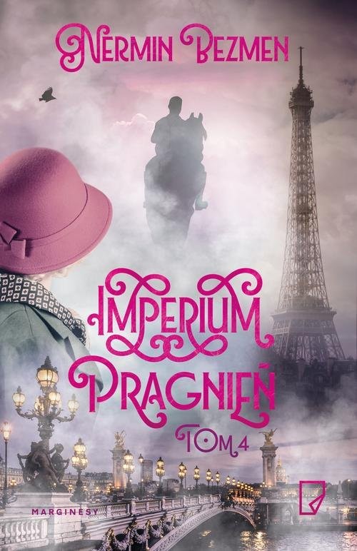 okładka Imperium pragnień Tom 4 książka | Nermin Bezmen
