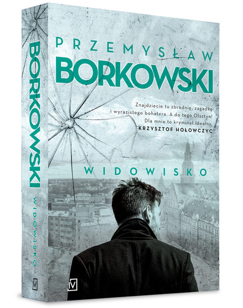 okładka Widowisko książka | Przemysław Borkowski
