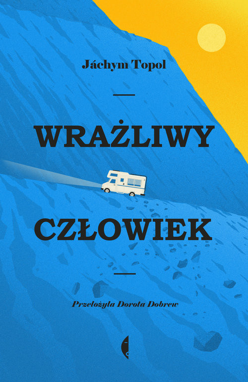 okładka Wrażliwy człowiek książka | Jachym Topol