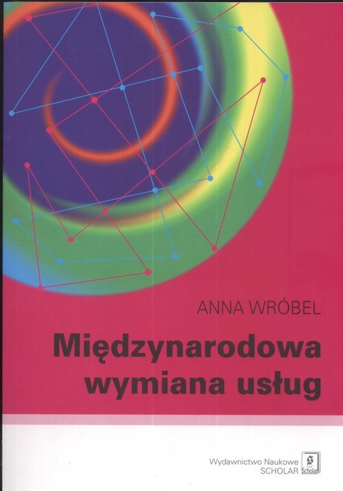 okładka Międzynarodowa wymiana usług książka | Anna Wróbel