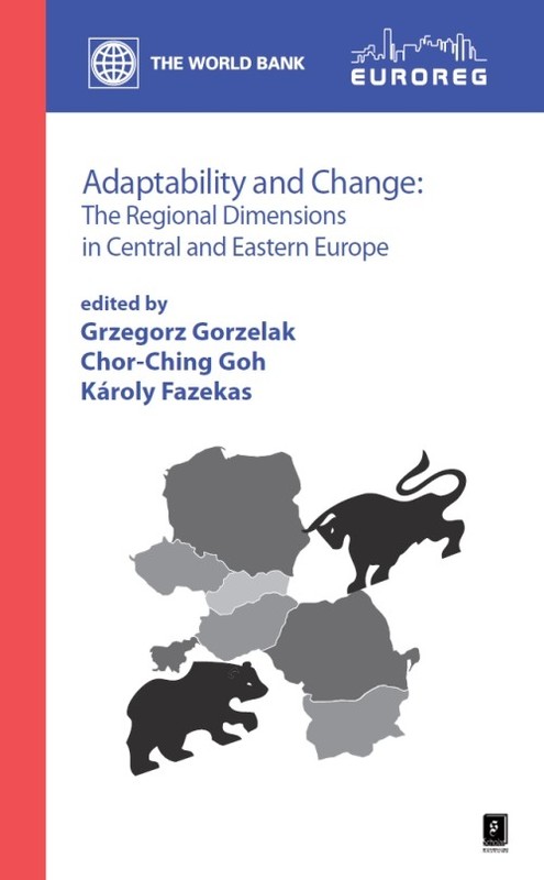 okładka Adaptability and Change The Regional Dimensions in Central and Eastern Europe książka